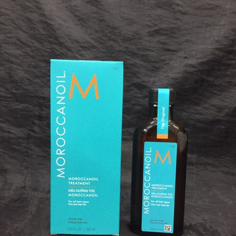 DẦU DƯỠNG TÓC MOROCCANOIL DƯỠNG PHỤC HỒI TÓC HƯ TỔN KHÔ XƠ đủ size 100ml