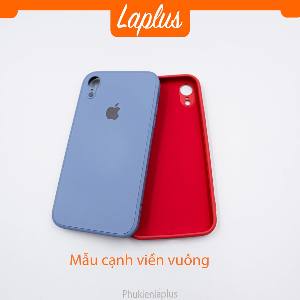 Ốp lưng chống bẩn iPhone XR có hình táo full viền bảo vệ camera toàn diện