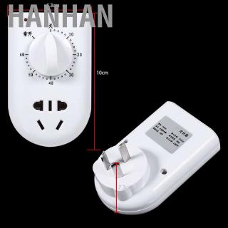 Ổ cắm điện hẹn giờ 60 phút AC 220V 10A chất lượng cao