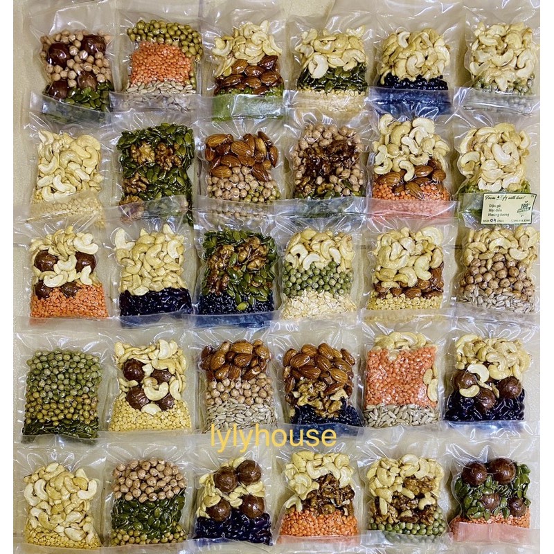 Combo 18 & 30 gói hạt mix làm sữa | BigBuy360 - bigbuy360.vn