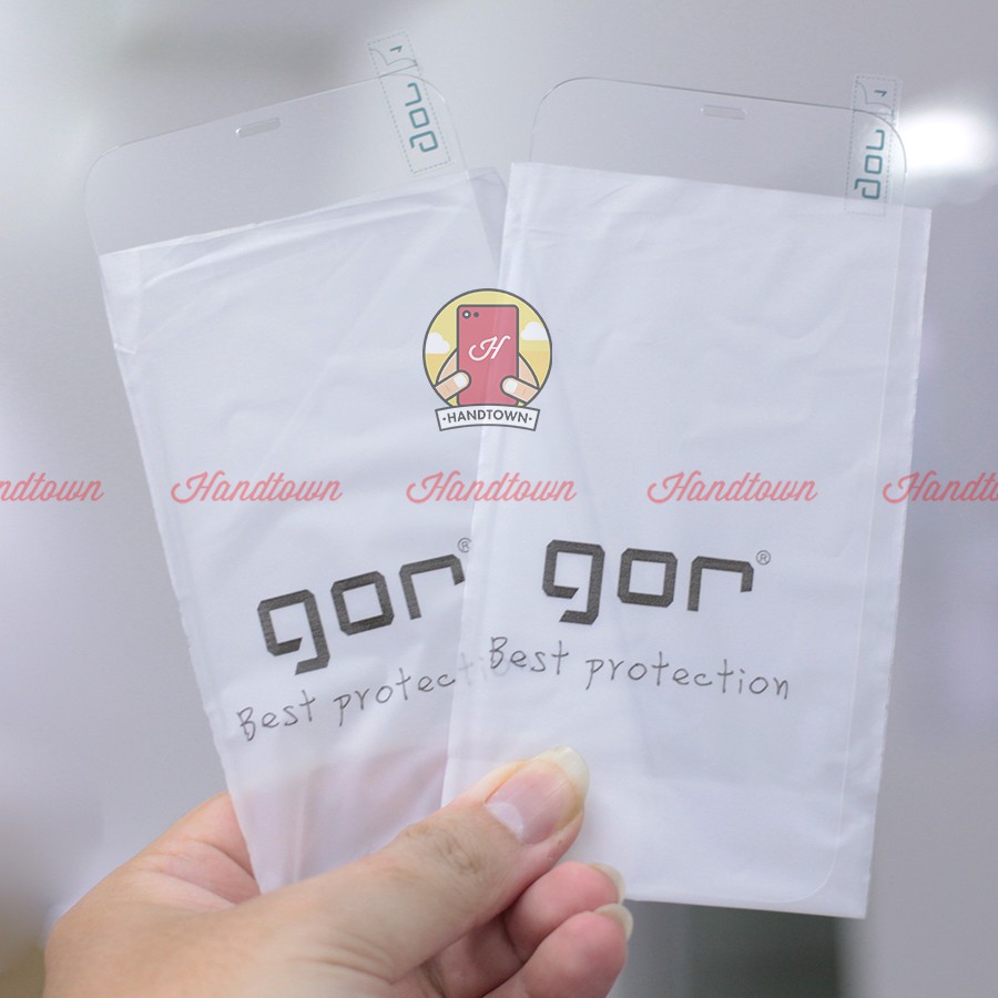Kính Cường Lực Hiệu Gor Apple iPhone 12 6.1 12 Pro 6.1 12 Mini 5.4  12 Pro Max 6.7 Inches Trong Suốt Chính Hãng