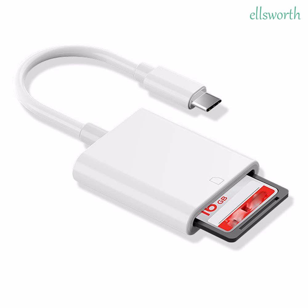 Đầu đọc thẻ nhớ OTG USB C sang SD SDXC OTG USB 3.1 Type C đa năng