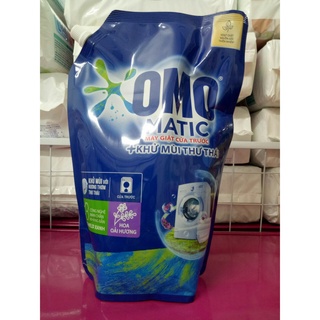 Nước giặt omo matic cửa trước túi 2kg/3,7kg