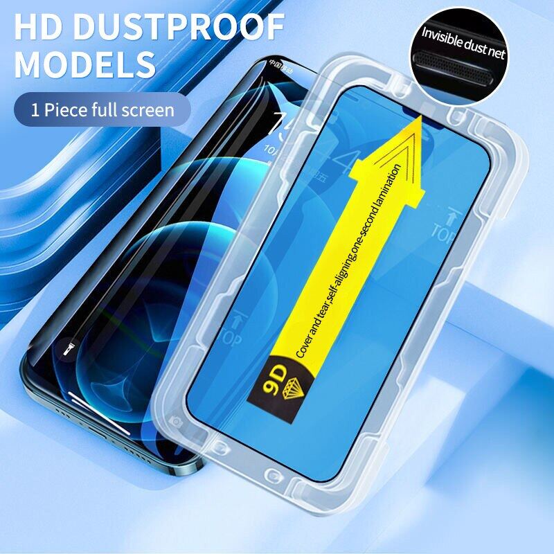 Kính Cường Lực 9D Bảo Vệ Màn Hình Cho iphone 14 Pro Max 14 Plus X XS Max XR 14 Ii14 13 12 11 Pro Max