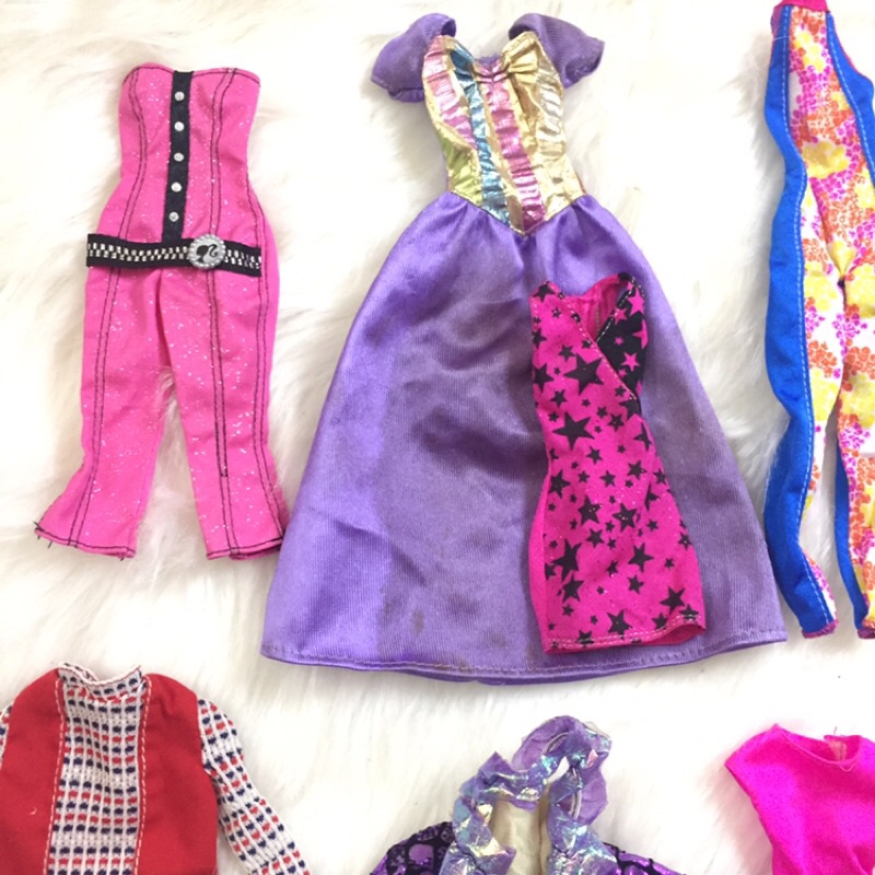 QAA8-ĐỒ CHO BÚP BÊ BARBIE