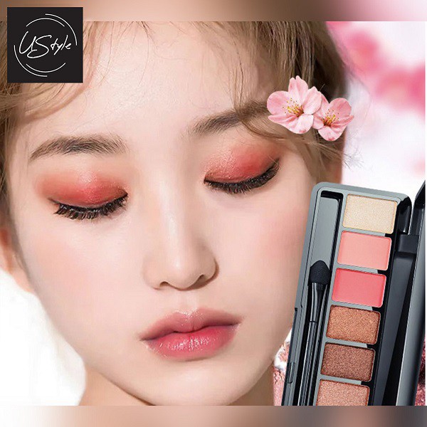 (Hàng Mới Về) Bảng Phấn Mắt Lameila 10 Màu 9999 | BigBuy360 - bigbuy360.vn