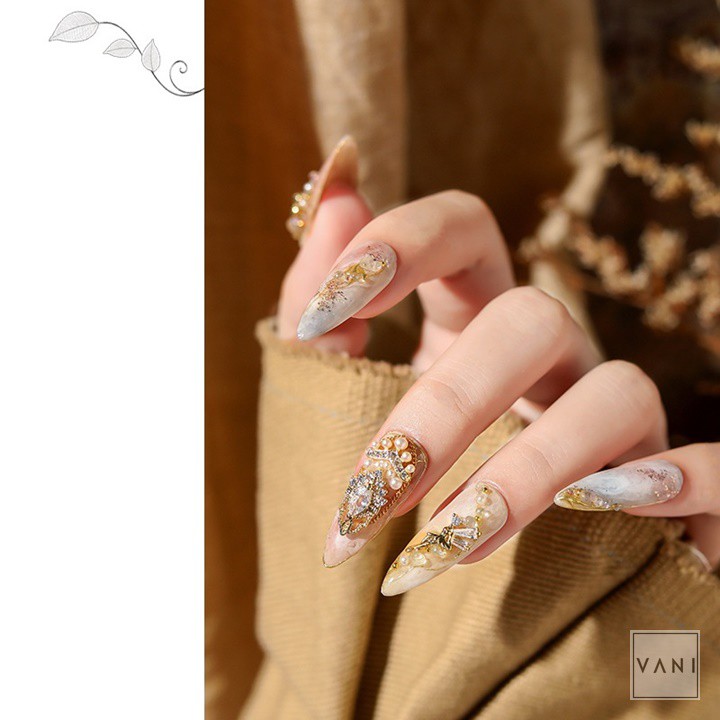 ( 1 cái ) Charm Nail Nàng Tiên Tinkerbell, Phụ Kiện Nail - Vani Store [KIRA0081]