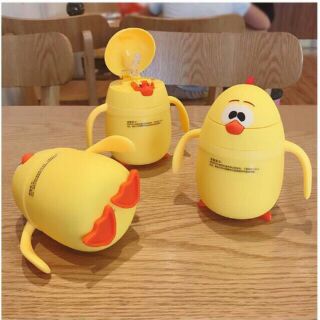 Bình uống nước con vịt cho trẻ