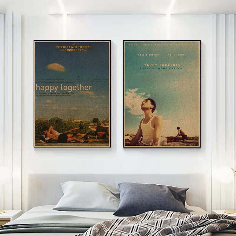 Poster Treo Tường Phong Cách Vintage