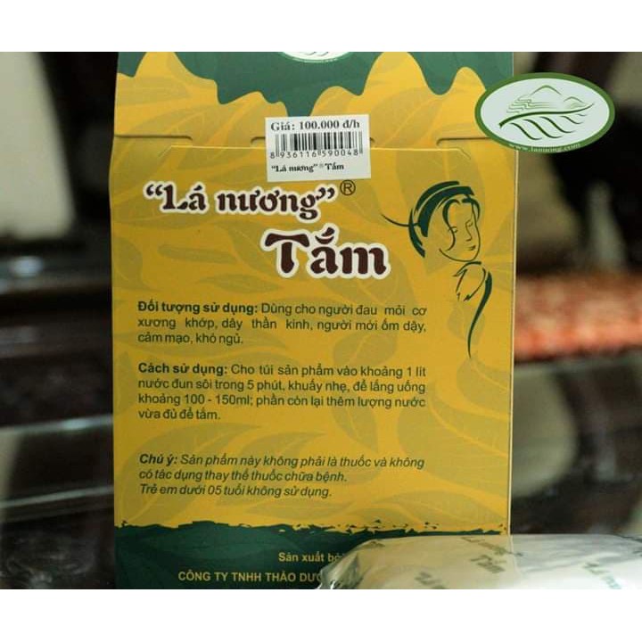 Thảo dược tắm _ lá nương LOẠI I giúp phục hồi sức khỏe, tăng cường lưu thông khí huyết