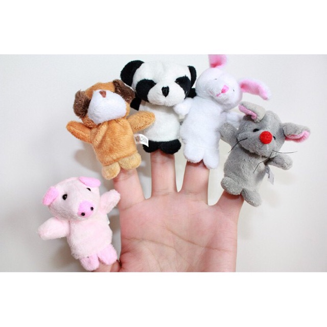 Animals finger - Bộ rối ngón tay con vật