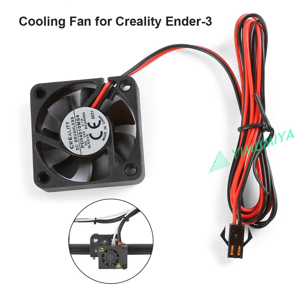 Quạt Tản Nhiệt 24v 4010 Cho Máy In Creality Ender-3