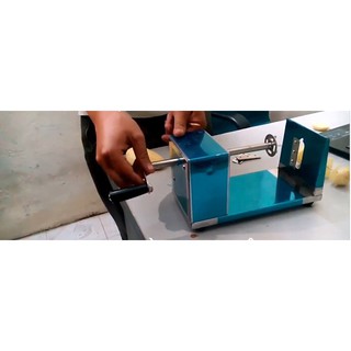 Máy Cắt Khoai Tây Lốc Xoáy ( Tặng 2 Lưỡi Dao)