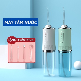Máy Tăm Nước Vệ Sinh Răng Miệng 4 Đầu