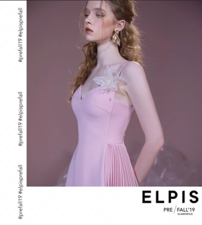Hoa lan elpis cài áo handmade cao cấp