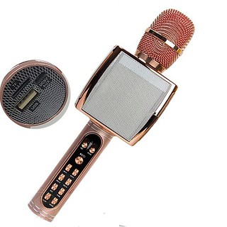 Mic hát karaoke kèm loa bluetooth ys-91, âm thanh cực đỉnh - hát cực hay pkv