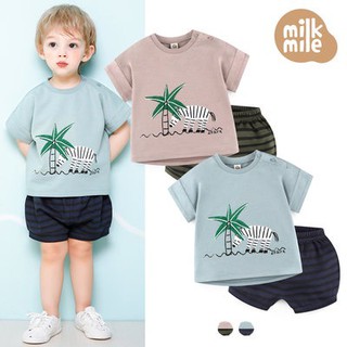 Bộ cộc mm cây dừa + ngựa