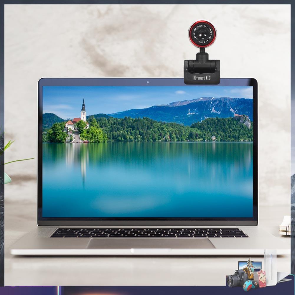 Webcam Hd Tích Hợp Micro Usb Tiện Dụng Cho Máy Tính