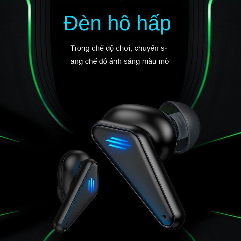 Tai nghe Bluetooth, thi đấu không dây, trò chơi di động một và hai tai, chuyên dụng game có độ trễ thấp cho Huawei