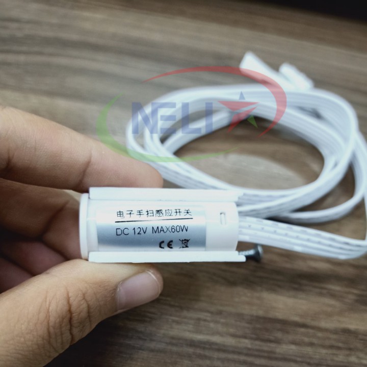 Cảm Biến Vẫy Tay 12v Bật Đèn Tủ Bếp Kết Họp Đèn Led Thanh Nhôm, Led Dây | BigBuy360 - bigbuy360.vn