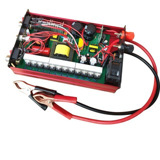 BỘ BIẾN ÁP ĐIỆN TỬ 12 SÒ - BĂM XUNG + KẸP BÓP