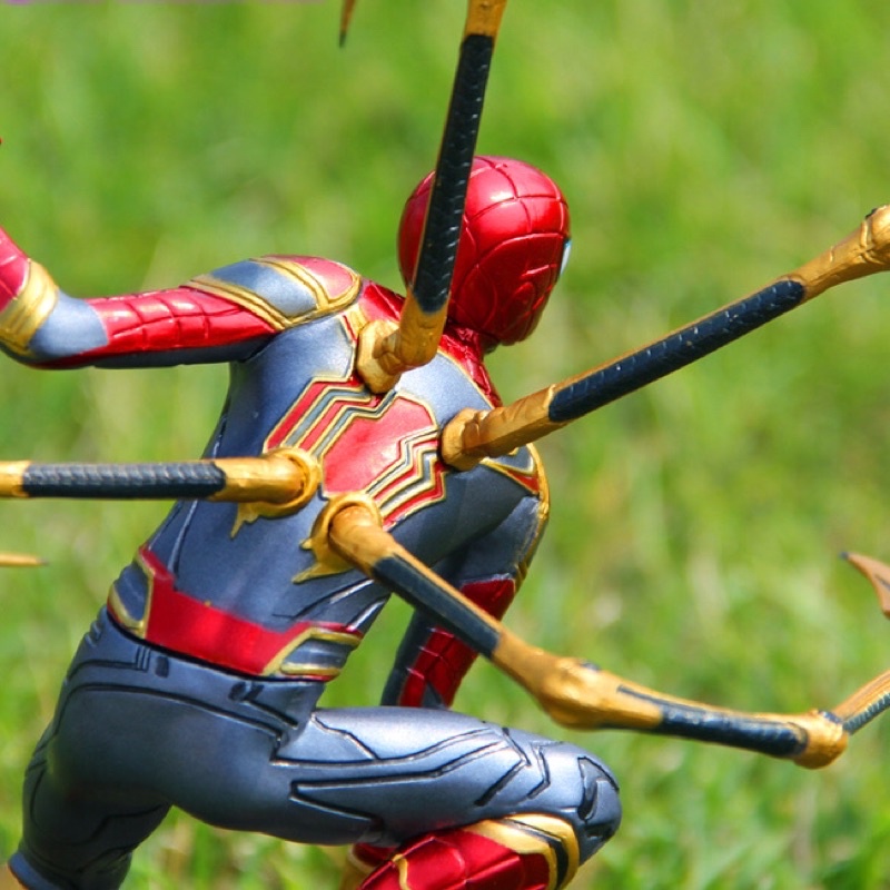 Mô hình figure Spiderman trong Series Marvel