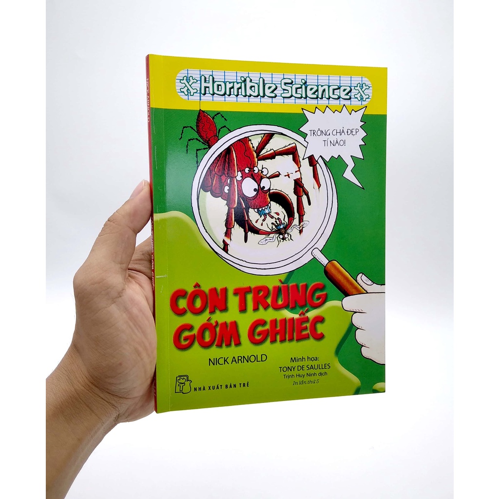 Sách Horrible Science - Côn Trùng Gớm Ghiếc