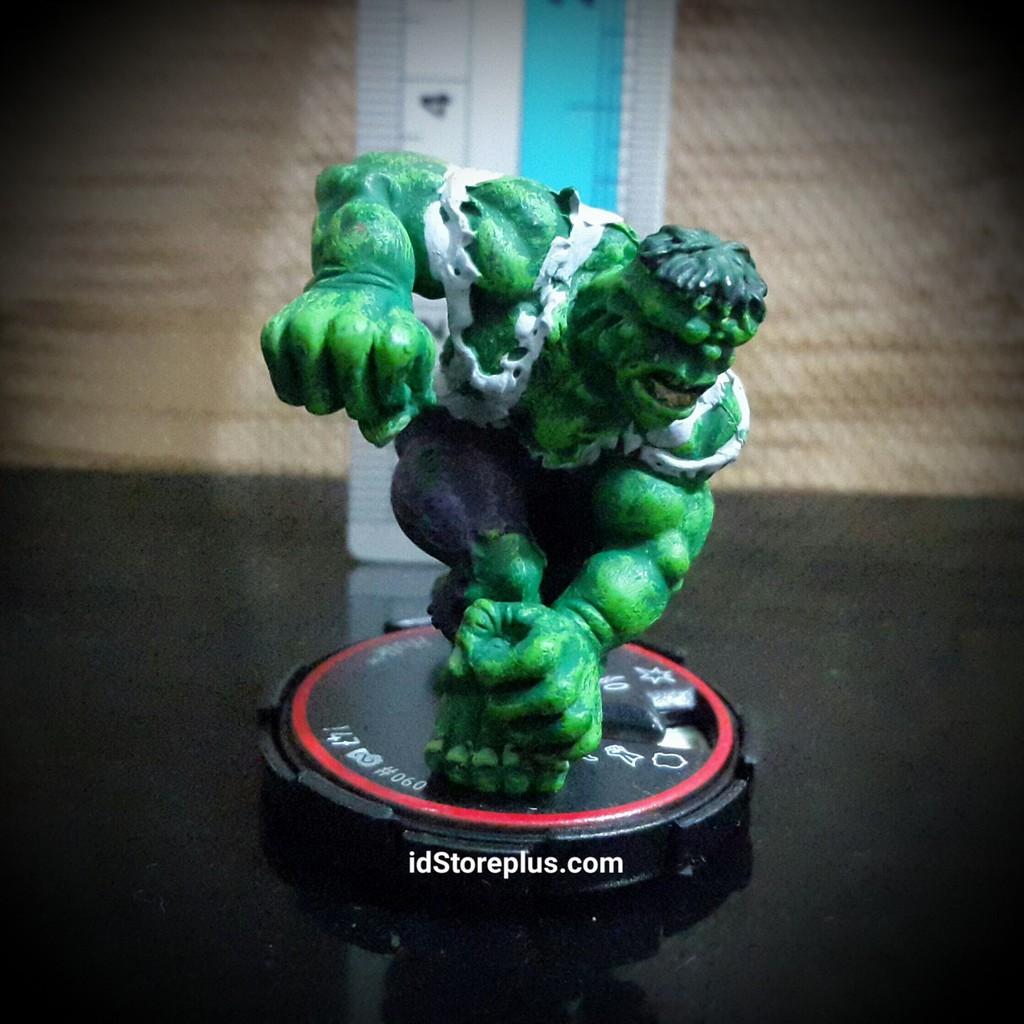 Mô Hình Đồ Chơi Nhân Vật Hulk 060 Veteran Infinity Challenge Marvel Heroclix Wizkids