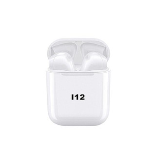 Tai nghe không dây i12 TWS 5.0 - Tai nghe bluetooth cảm ứng vân tay