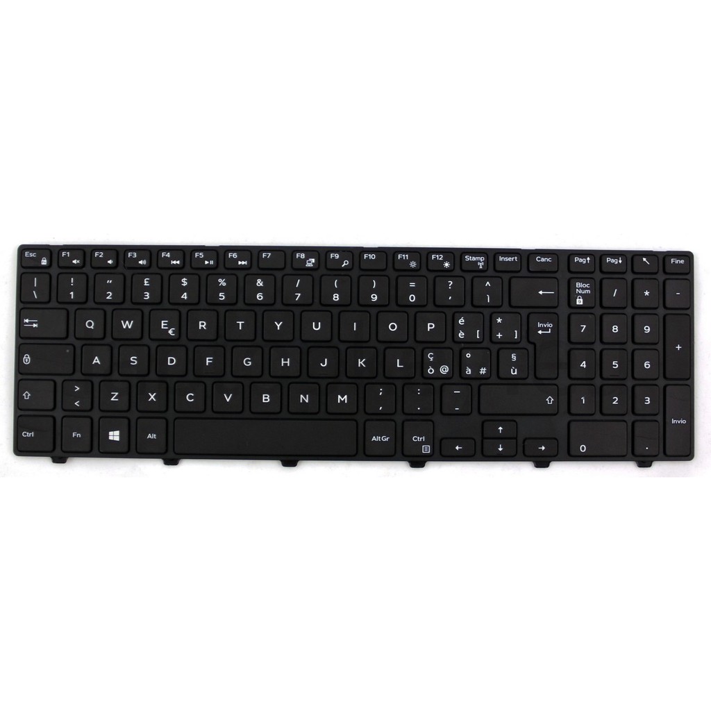 Laptop Keyboard for Dell Inspiron 15 3000 5000 3541 3542 3543 3551 3558 5542 5545 5547 5558 5559 Series