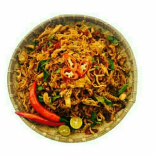 1kg khô gà lá chanh thơm ngon