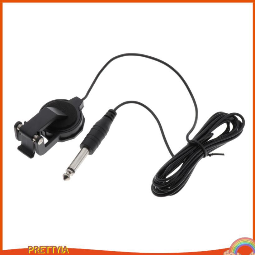 Micro Kèm Kẹp Chuyên Dụng Cho Đàn Guitar / Violin / Ukulele