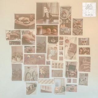 ST022 - STICKER PHONG CẢNH AESTHETIC