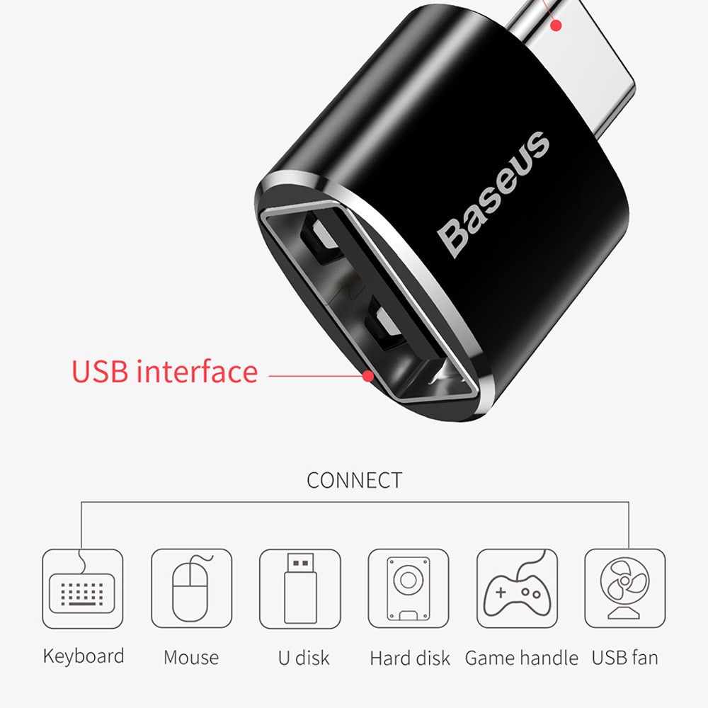 new pattern USB To Type C OTG Adapter USB USB-C Male To Micro USB Type-c Female Converter For Macbook Samsung S20 USBC OTG Connector