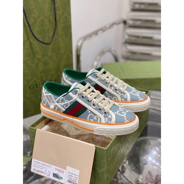 Giày cucci nam nữ xanh