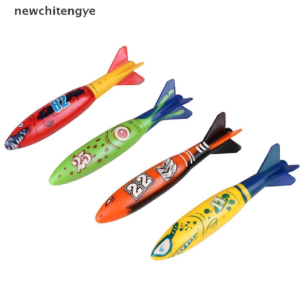 Set 4 món đồ chơi ngư lôi lặn dưới nước