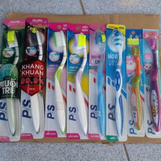 Bàn chải đánh răng P/S các loại