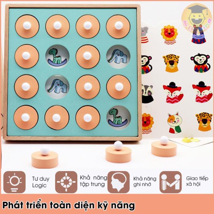 Luyện trí nhớ gỗ bích 12 chủ đề