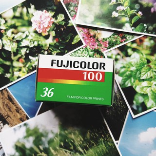 Phim màu Fujicolor 100 - 36 kiểu ( outdate )