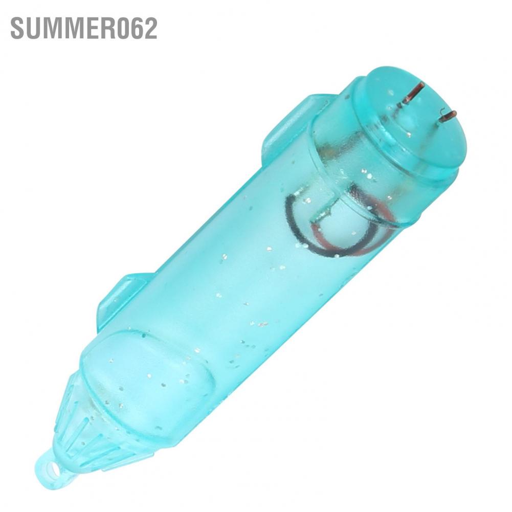 Summer062 4Pcs Fishing LED Lure Light Underwater Lamp Waterproof Bait Tool