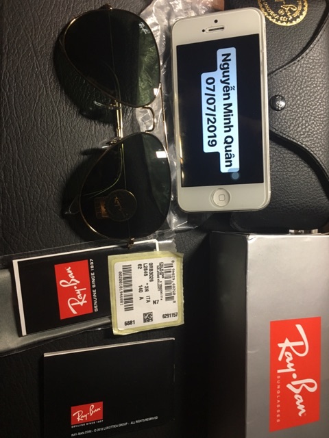 Kính Rayban aviator rb3025