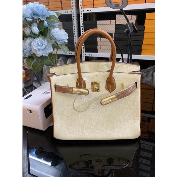 Túi xách nữ HM birkin khâu tay