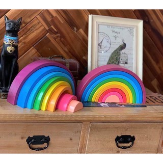 Cầu vồng gỗ 🌈sáng tạo🌈cho bé | đồ chơi gỗ 𝗩𝗜𝗘̣̂𝗧 𝗡𝗔𝗠