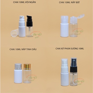 Chai Nhựa 10ml Phi 18
