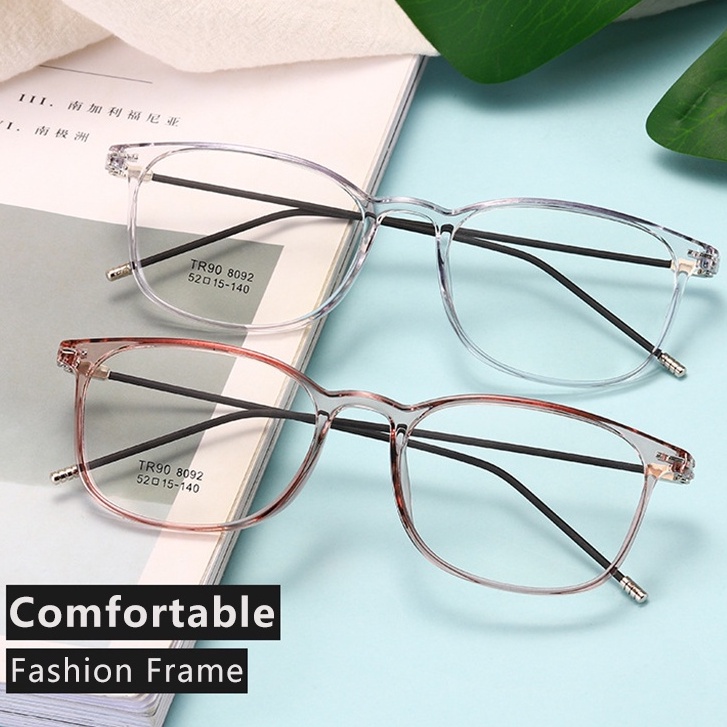 Mắt Kính Nhìn Xa Thời Trang Cho Nam Nữ Grade -50 100 150 200 250 300 350 400 450 500 550 600