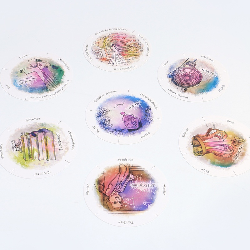 Bộ bài Uncover Your Past Lives Oracle S2