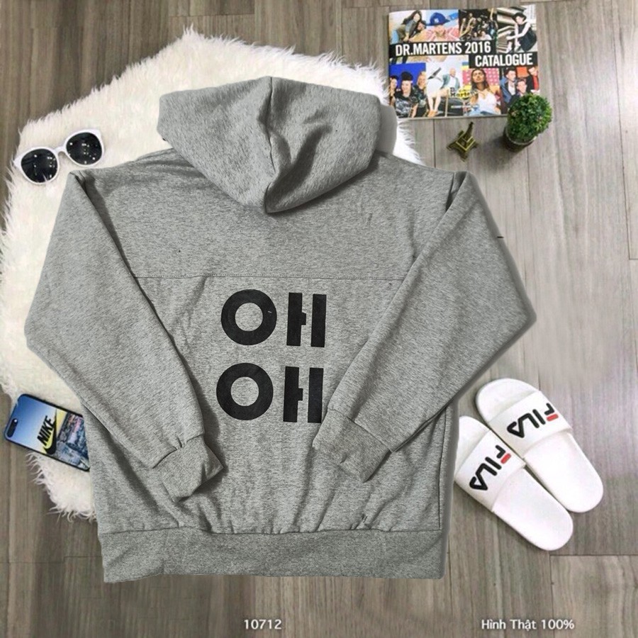 [Giá Sale] ÁO HOODIE NỈ NGOẠI HD1090 (Có Ảnh Thật) | BigBuy360 - bigbuy360.vn