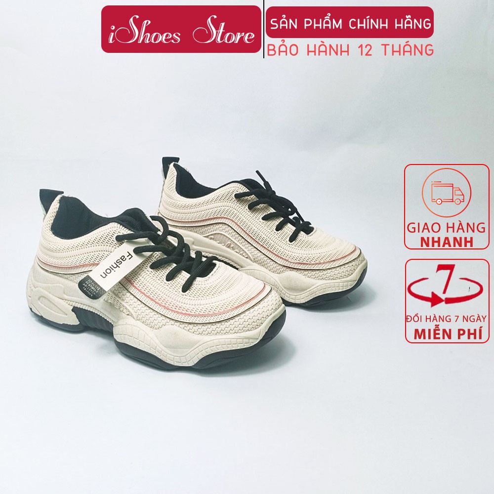 Giày thể thao nữ FASHION độn đế - TT016