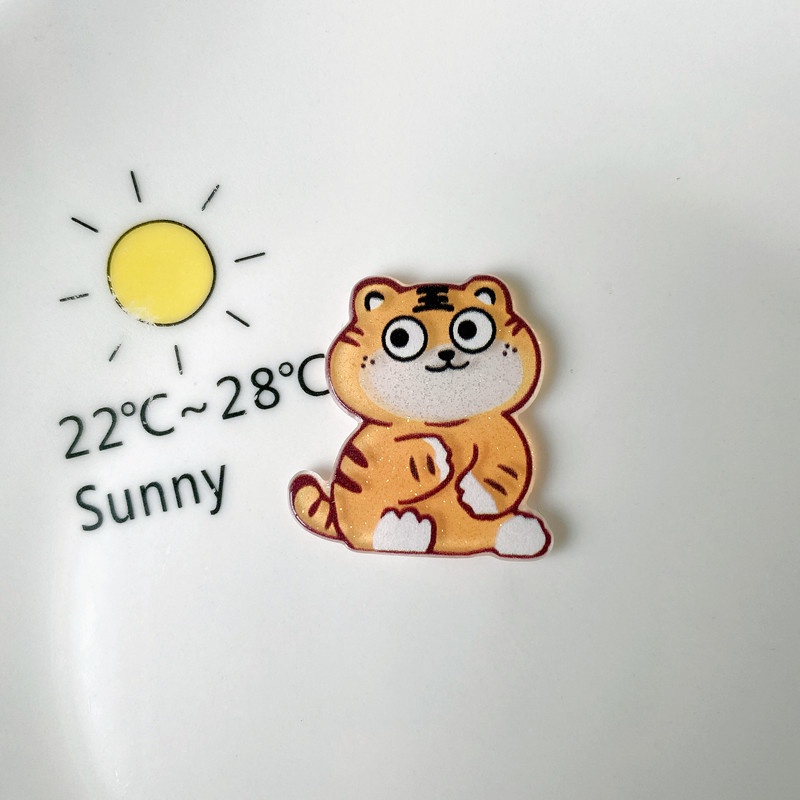 Phụ Kiện Chất Liệu Acrylic Dễ Thương Xinh Xắn Phong Cách Thời Trang Nhật Bản 2022