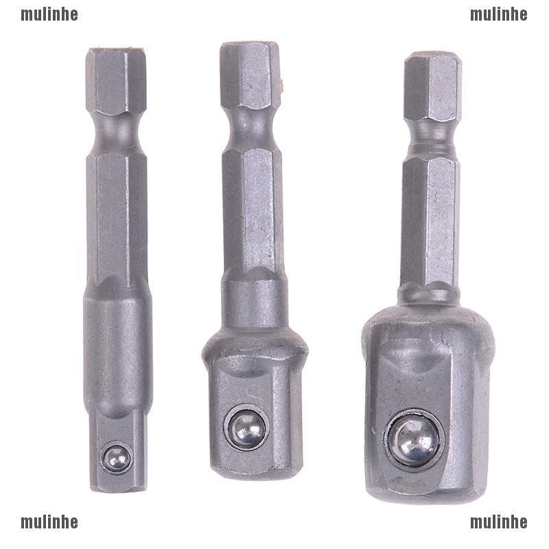 Mul❤ 1 Bộ Mũi Khoan Lục Giác 1 / 4 &quot;3 / 8&quot; 1 / 2 &quot;
